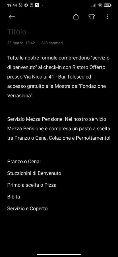 Nicolai63 Hotel Bari Bagian luar foto